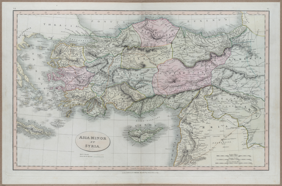 E769B - Smith_s Classical Atlas - i10315-10316