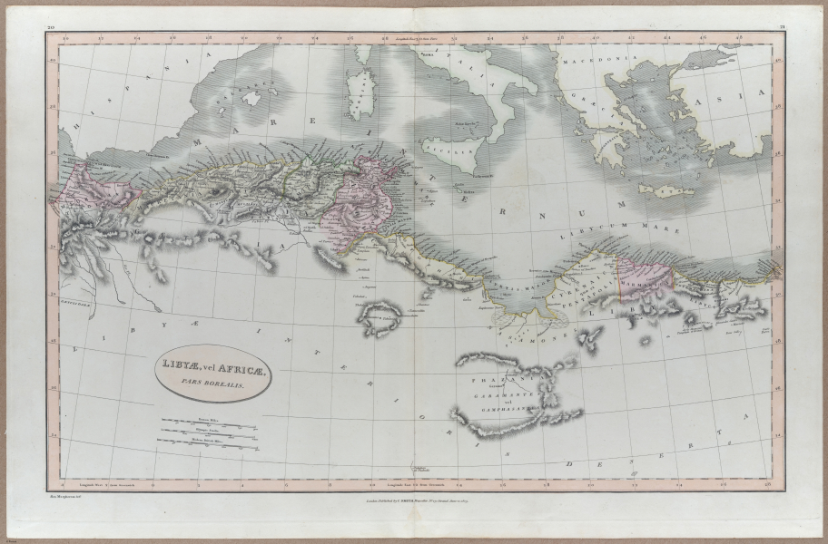 E769B - Smith_s Classical Atlas - i10321-10322