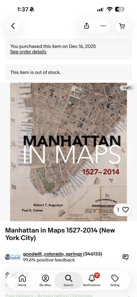 Recommended by Eric Robinson of the New York public library