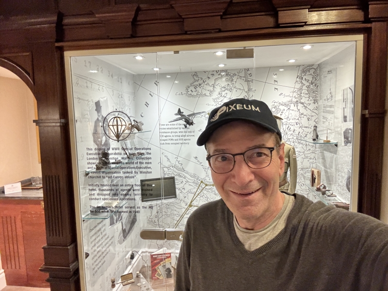 British Special Ops Museum at St Ermins Hotel&nbsp;