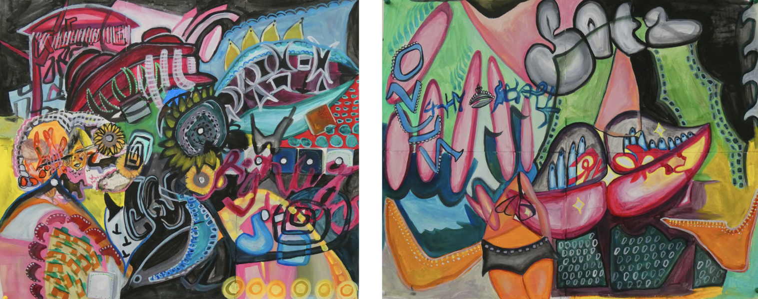 Glossy pussy (parts I-II)