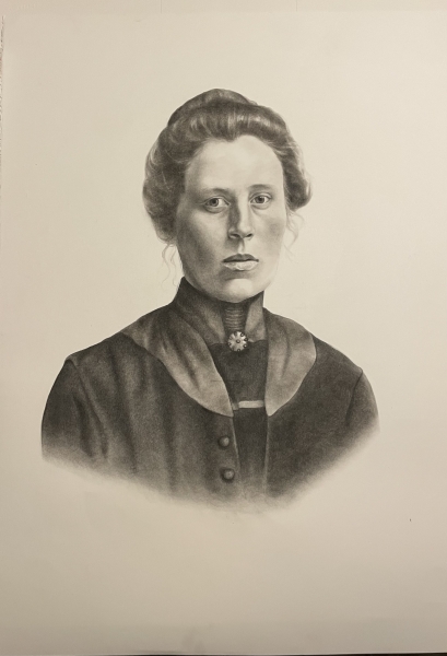 Portrait of Beppe Ankje Dijkstra&nbsp;