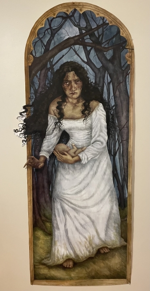 A Churile on the Hunt&nbsp;