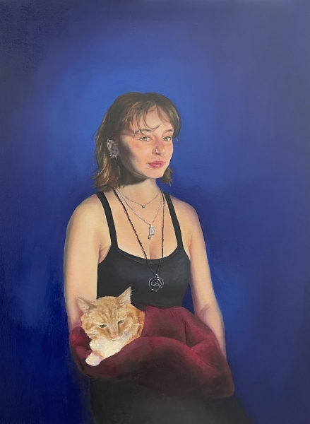 Morgan and Beloved Orange