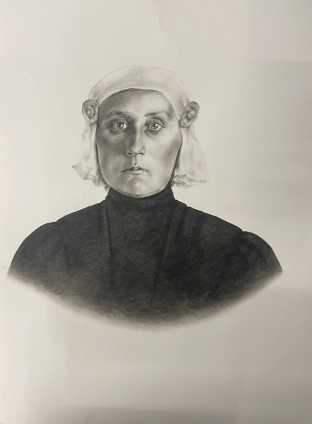 Portrait of Beppe Klaaske Douwes