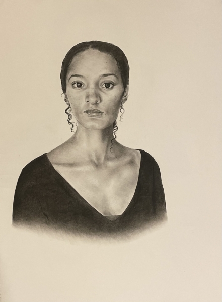 Portrait of Tamar Ankje Evora Byl&nbsp;