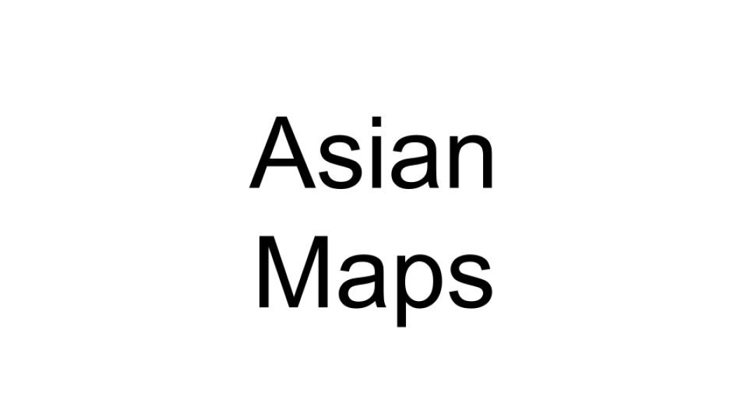 Asian Maps