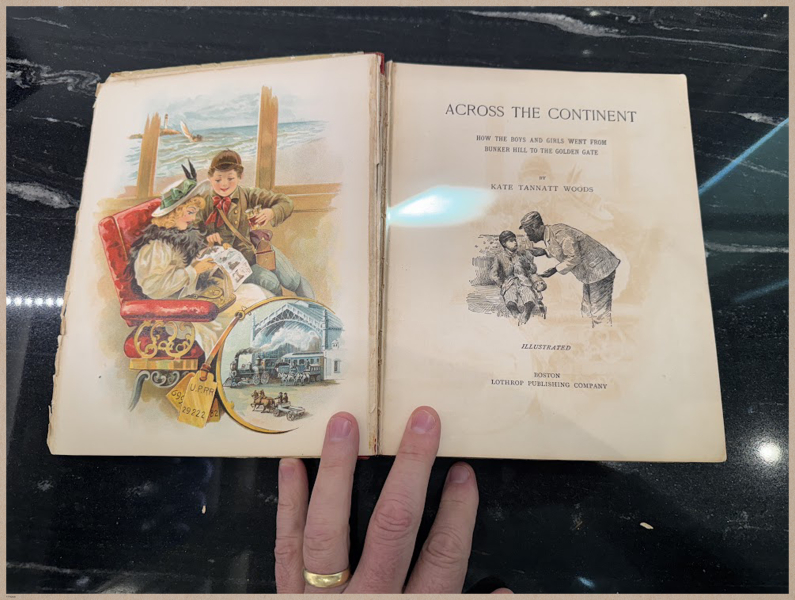 E770 - Across the Continent - 8066