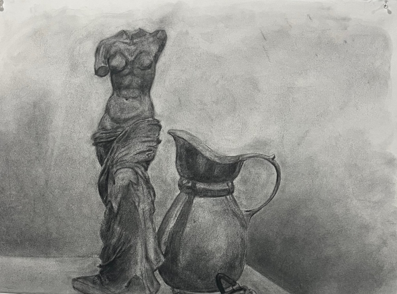 Still life with pitcher
