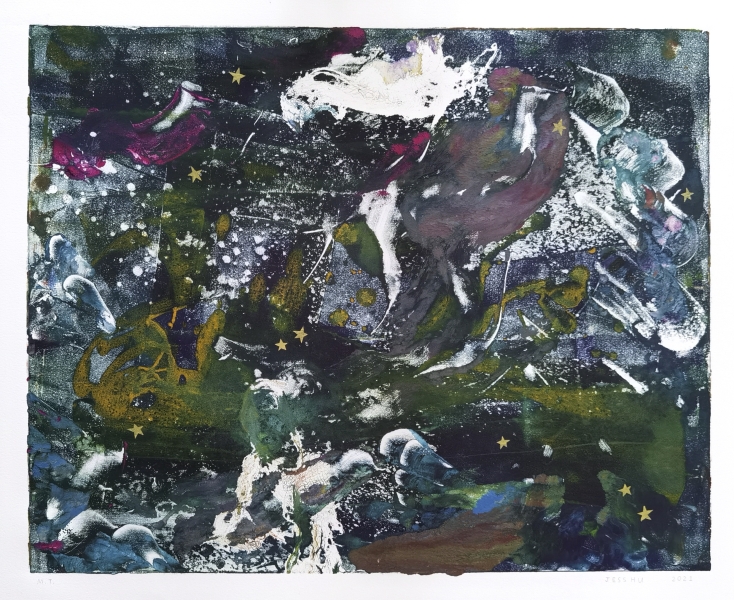 sunlight through dreaming eyes (closed)