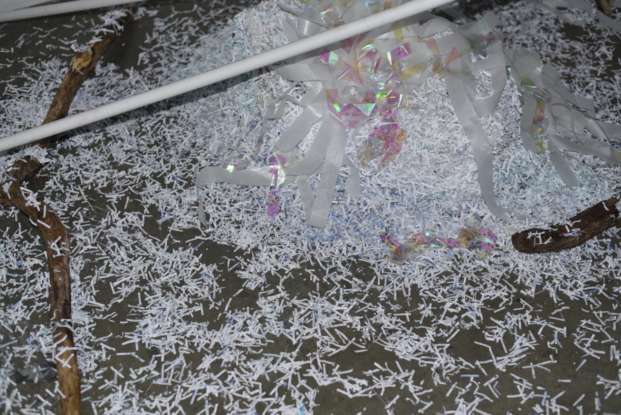 Face Down Ass Up (Detail), 2025