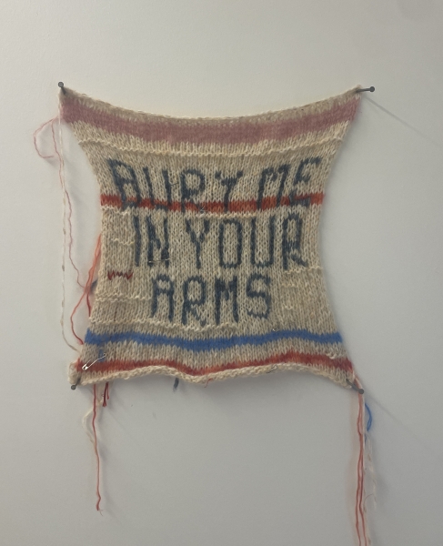 Bury me in your arms