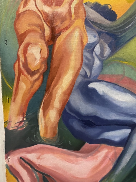 I Keep Having Nightmares Detail Shot