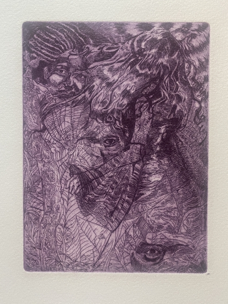 Caught in the Spider Web Detail Shot&nbsp;