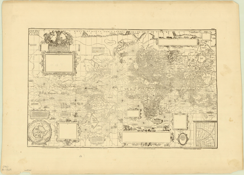 World Map - Mercator - 1569