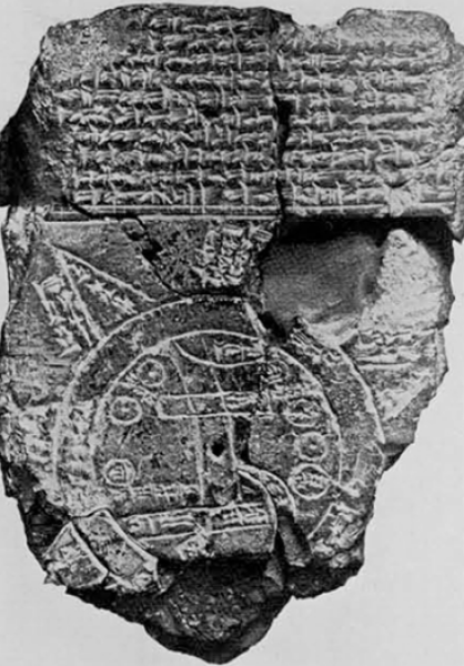 Babylonia Map of the World