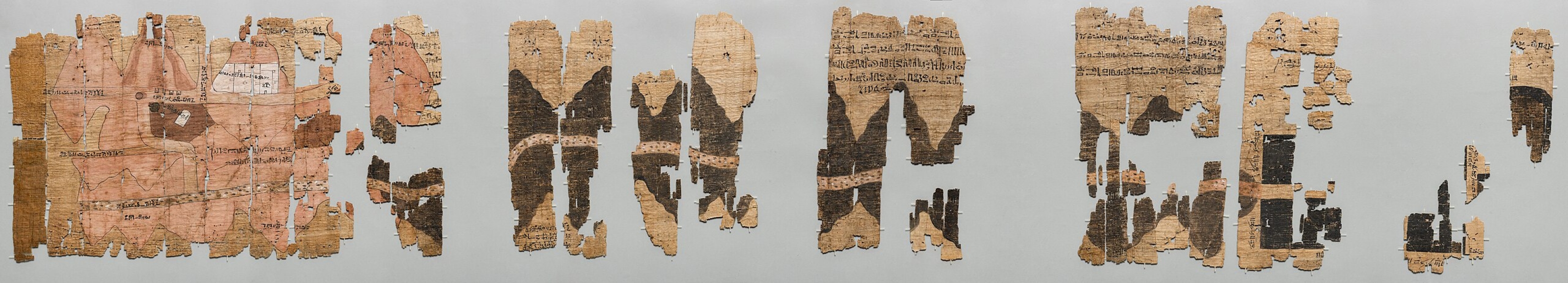 Turin Papyrus Map