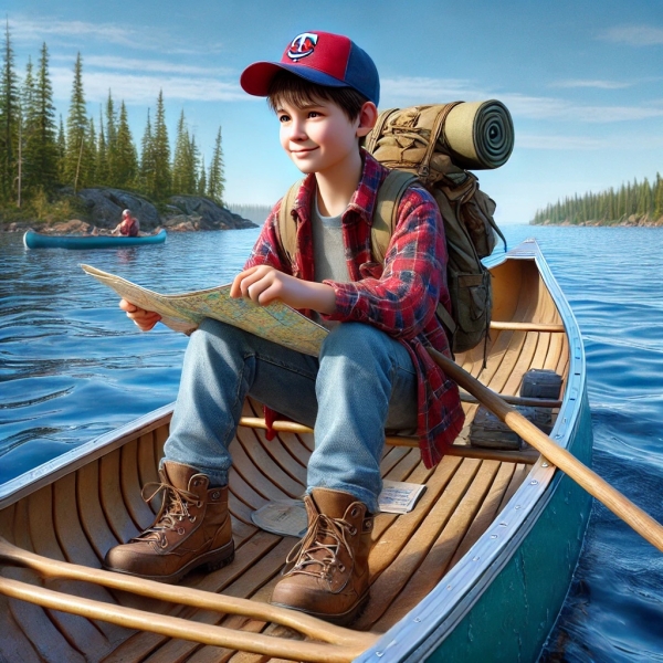 A Happy Camper DUPLICATED