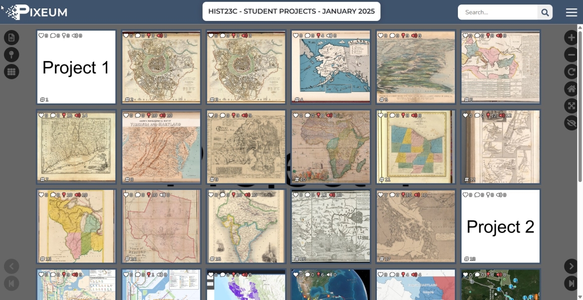Student Maps - Old Map