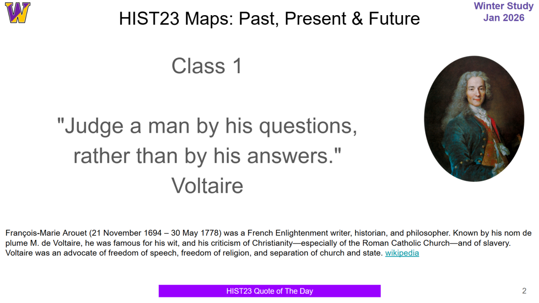 Voltaire
