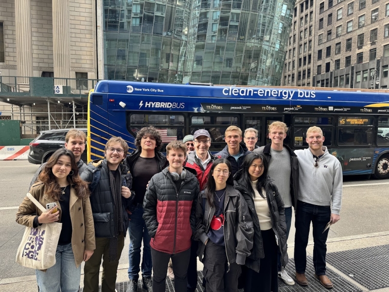NYC Field Trip - On Subway