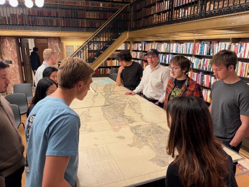 NYC Field Trip - NYPL