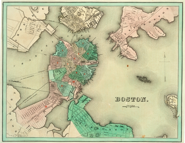 Boston - 1838