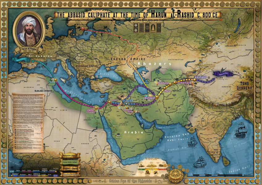 Abbasid Caliphate At the Time of Harun al-Rashid_The Golden Age of Abbasids - Mai Ghaly El-Gazzar - 2026