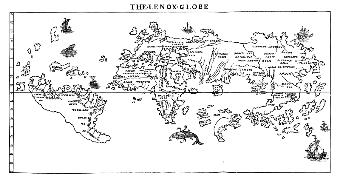 The Lenox Globe Map