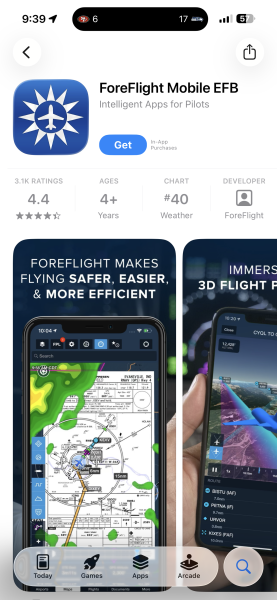 Pilot says this software allows flying as if you can see without any clouds…made by Boeing