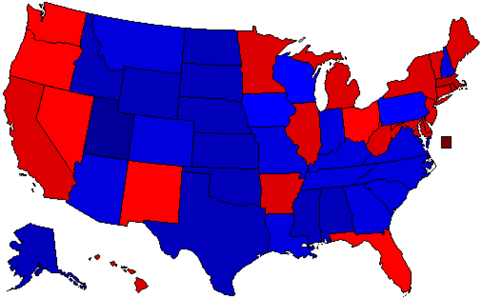 Sayer - 2008 presidential election predicted on April 30, 2008