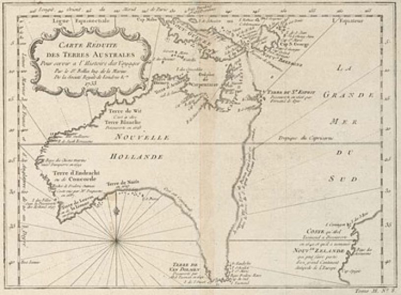 Tekla Modebadze - World's First Map of Australia