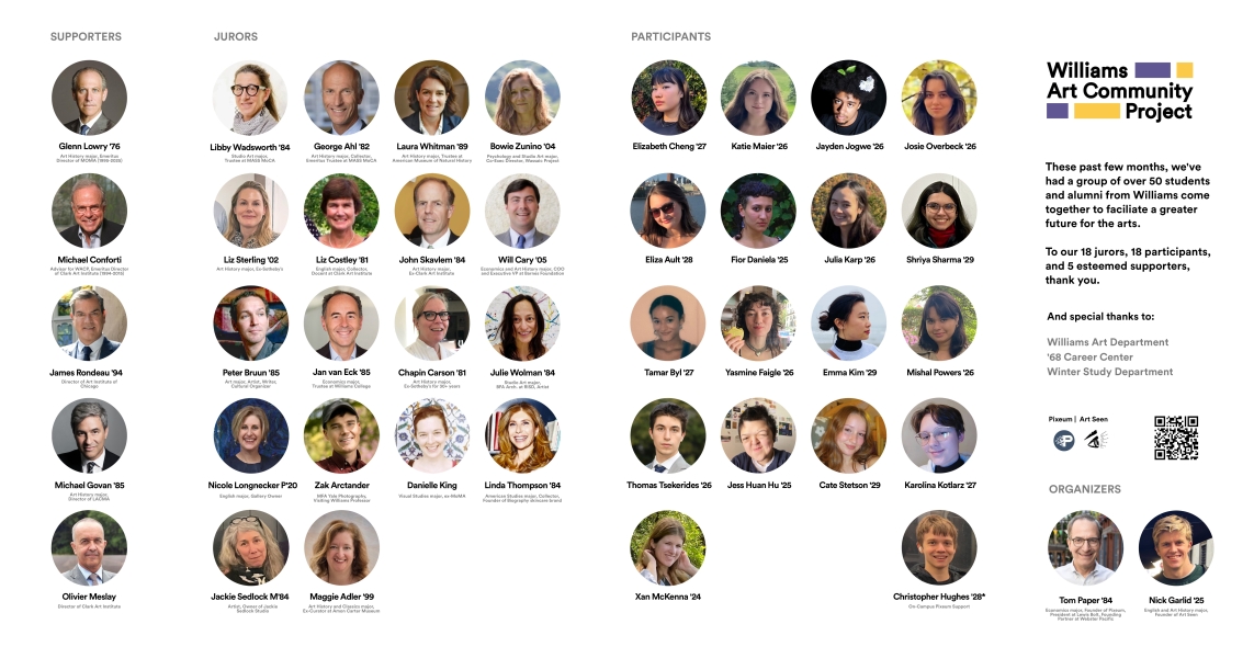 Williams Art Community Project People