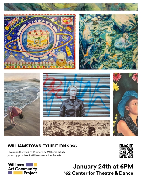 Williamstown Exhibition Poster