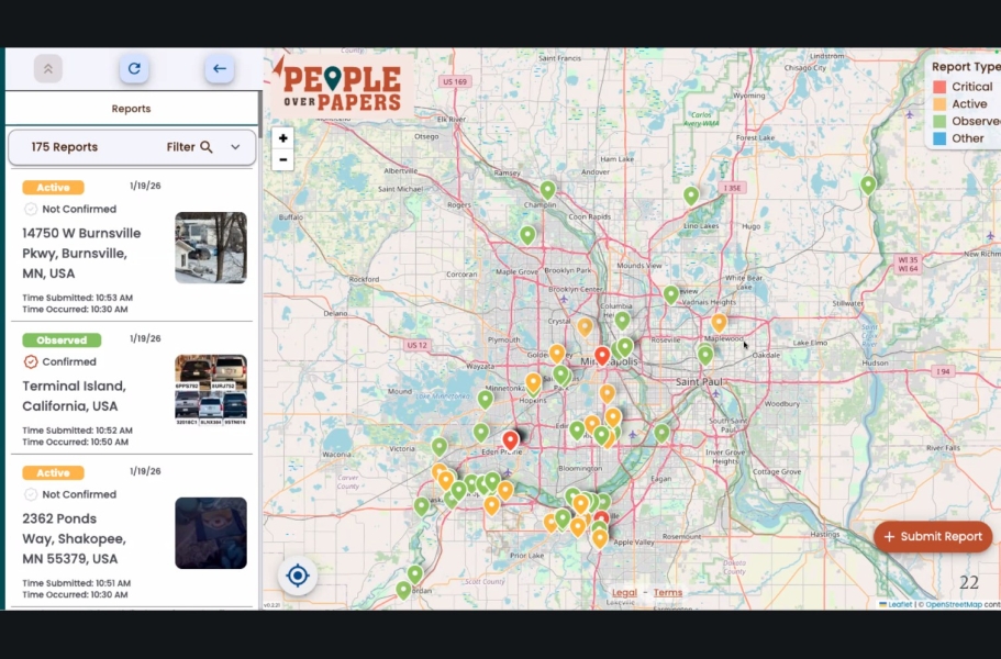 People Over Papers - from Michael Corey, Mapping Prejudice, January 2026