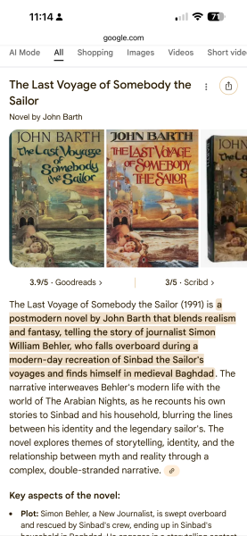 Santiago Ferris recommends