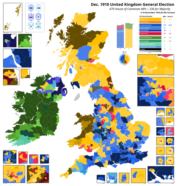 Sayer Theiss - December 1910 UK General Election