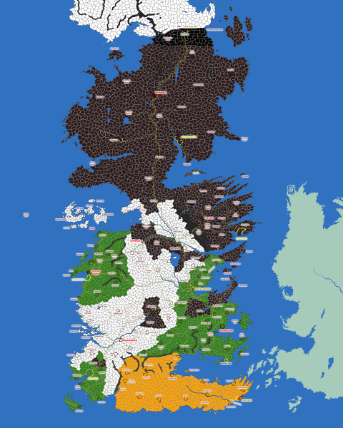 Westeros - Game of Thrones