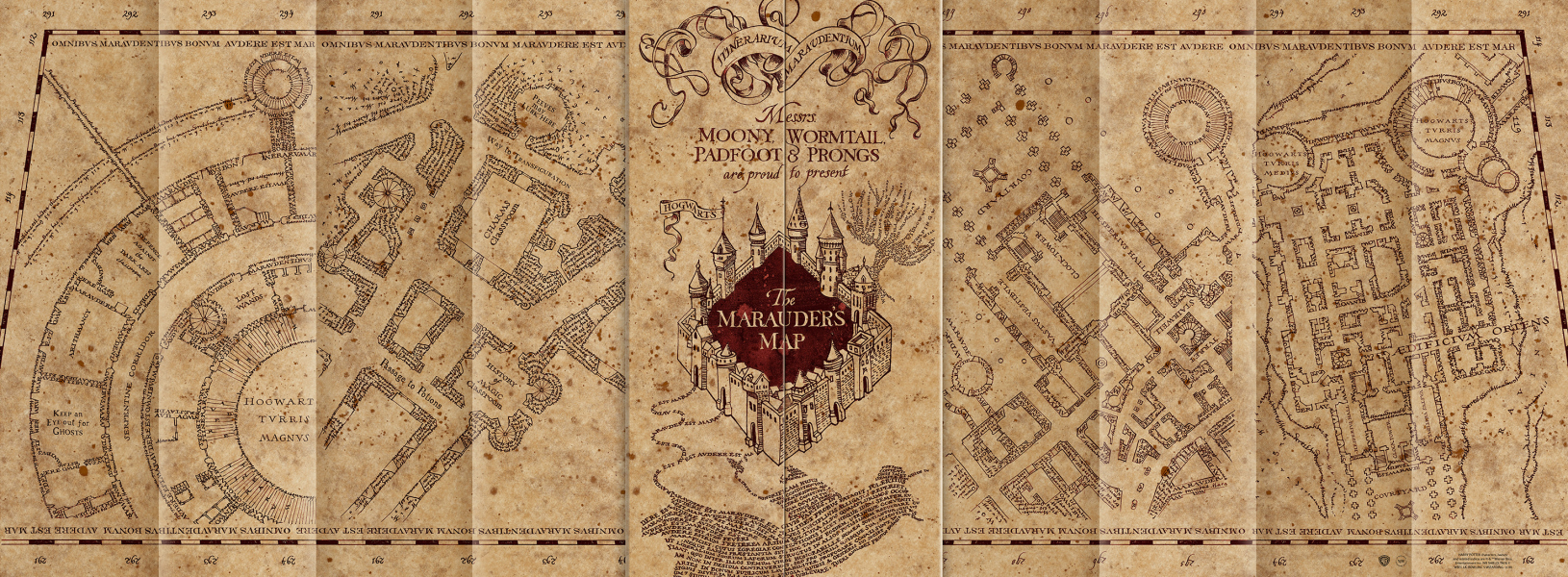 The Marauder's Map - Harry PotterMatthew Nachamkin
