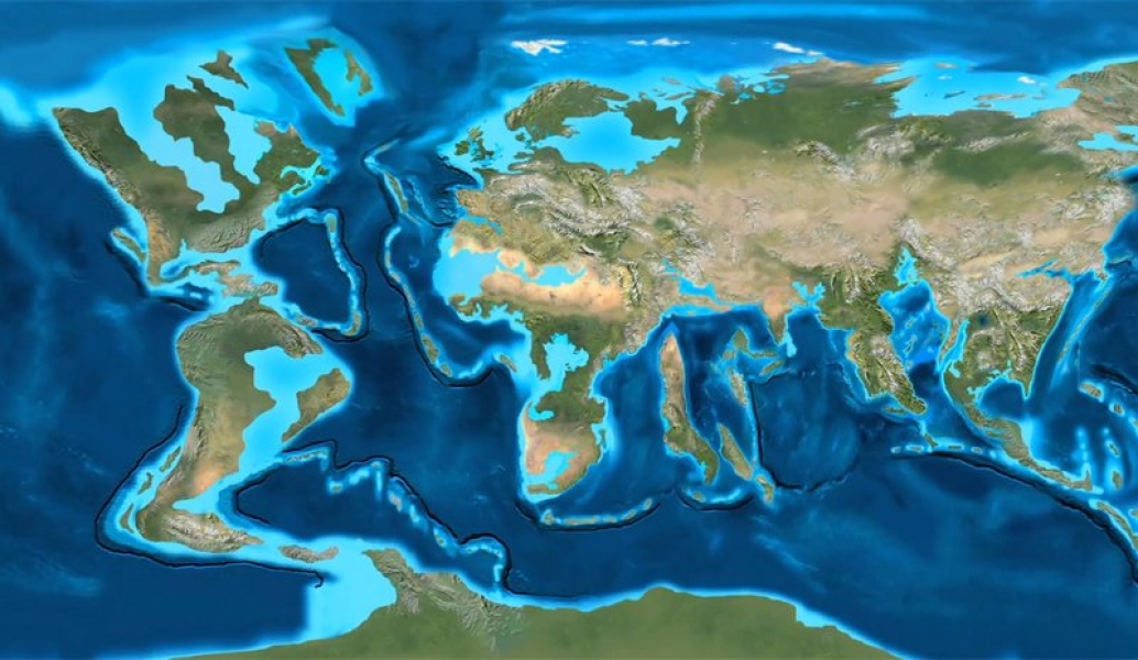 How Earth may look in 200 million years - Tekla