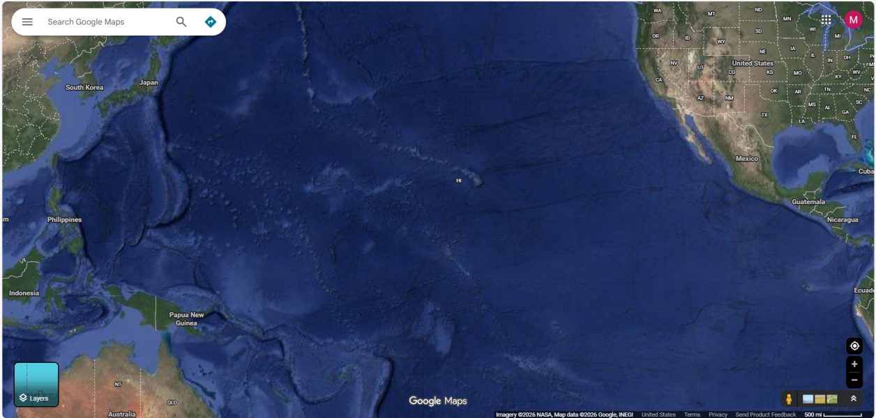 THE OCEAN Michael Gredler