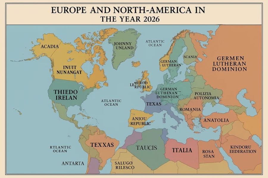 Europe and North America 2026- Raphael