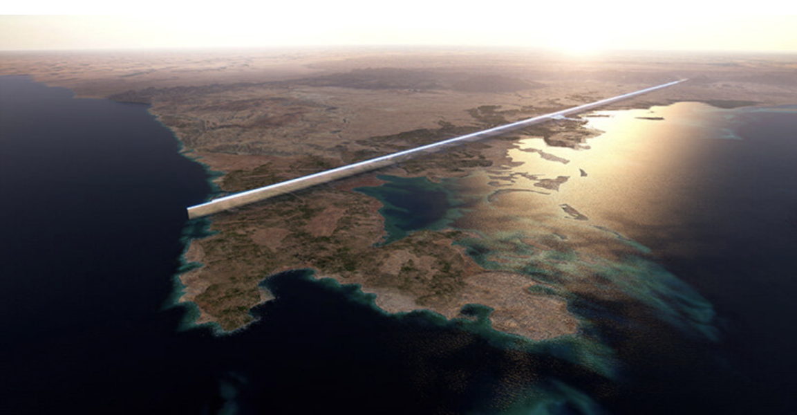 Felicia Peng - Saudi Arabia The Line