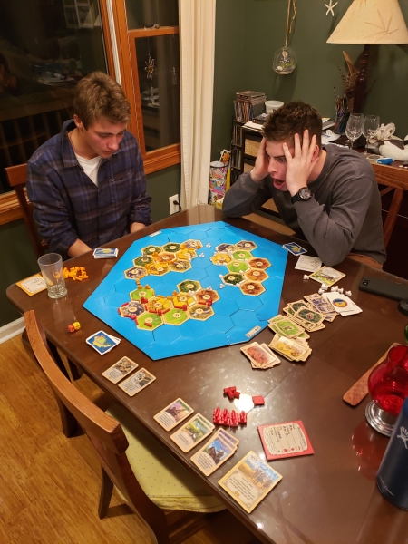 Catan Map - Travis Carroll