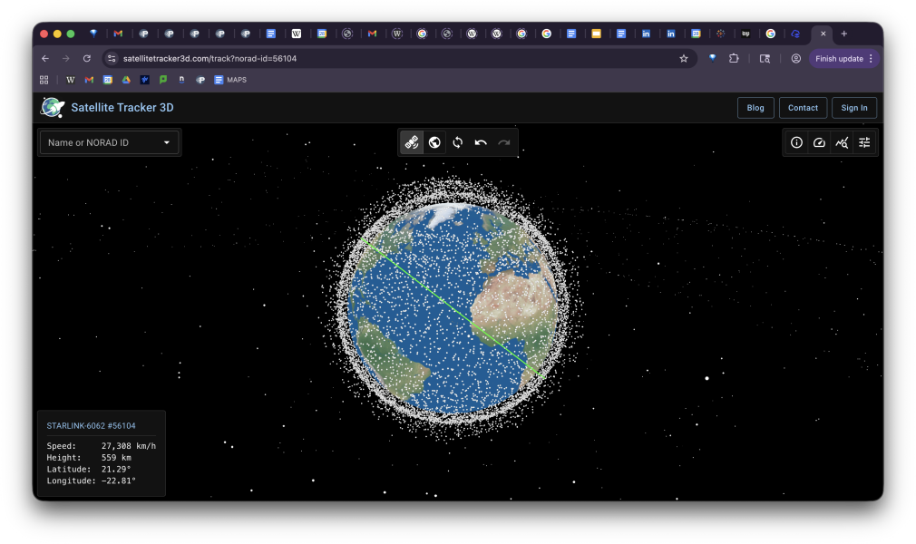 Noah Peters - Satellite Maps