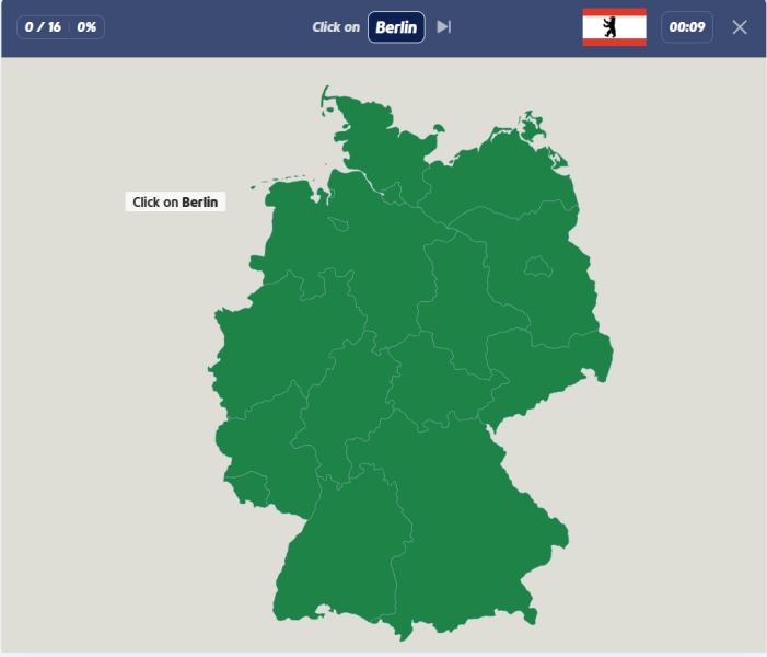 Michael Gredler - Seterra states of Germany