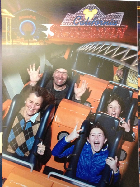 Embraces the Rollercoaster