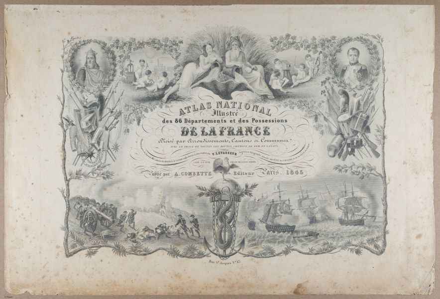 E789 - French Depts - i12143