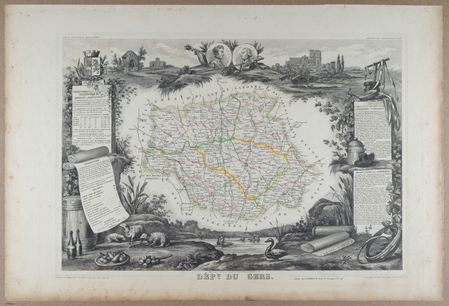 E789 - French Depts - i12179