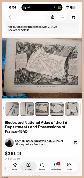 E789 - French Depts - i1448